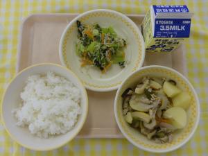 ２７日野菜の旨味