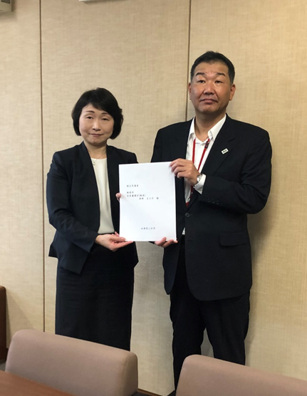 岡野審議官と