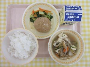煮込みハンバーグの日