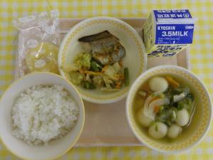 19日鱈の香味焼き