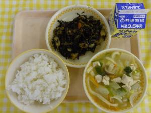 26日ほうとう風うどん