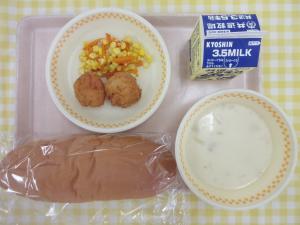 27日ホタテフライ