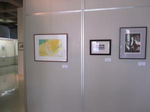木版画展1