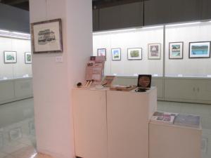 木版画展2