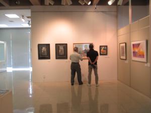 木版画展4