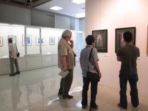 木版画展5
