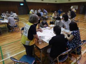 令和６年度緑が丘町HUG訓練２