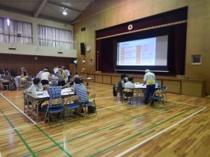 令和６年度緑が丘町HUG訓練３