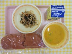 ひじきのツナスパ