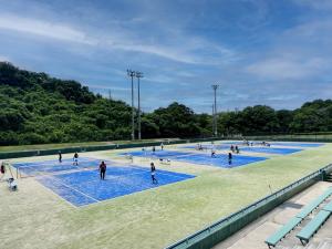 吉川総合公園　テニスコート