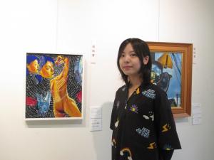 石見晄日香さん