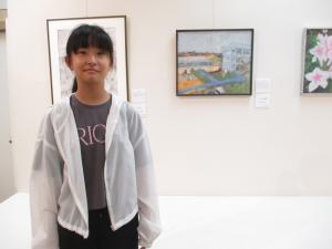 岸本桃花さん