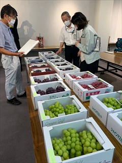 審査の様子２