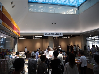 即売会の様子