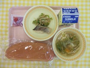 12日たらのガーリック焼き
