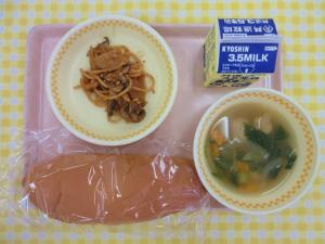 10日畑のミートスパ