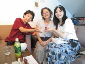 中国からの来館者さん