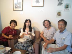 みんなで写真