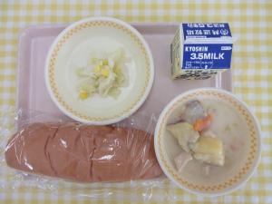 さつまいものシチュー