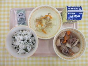 25日芋煮