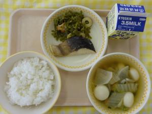 2日シイラの照焼きの日