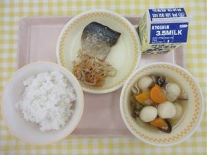 鯖の塩焼き
