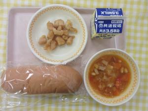 鶏のレモン和え