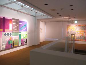2階展示のようす