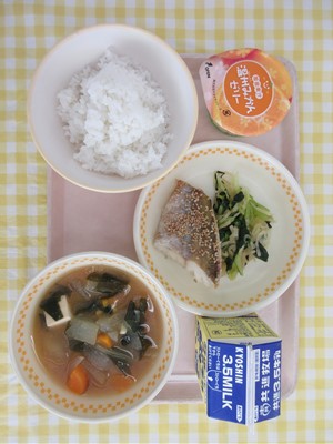 15日鱈のごま香味焼き