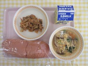 17日豚肉のケチャップ炒め