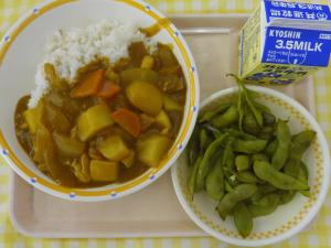 18日カレー