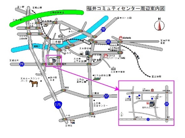 位置案内図