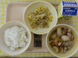 25日芋煮