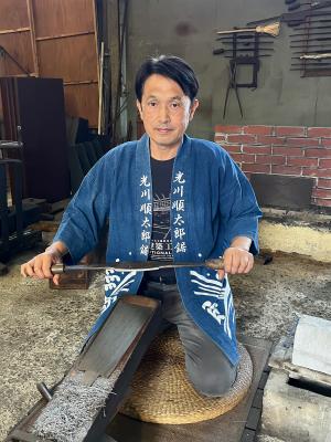 伝統工芸士光川大造さん