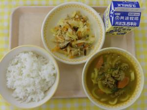 30日カレーうどん