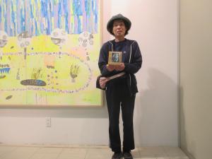 900人目の来館者さん