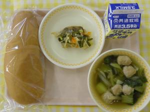 1日タラの甘酢あんかけの日