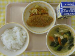 11日ホッケフライ