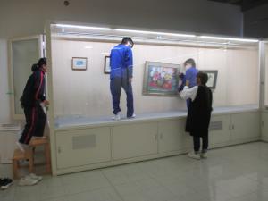 展示の練習2
