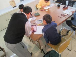 鉛筆画教室4