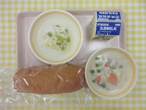 26日クリームシチュー