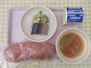 28日シイラのレモンバジル焼き