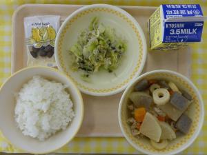 29日大根と豚肉の煮込み