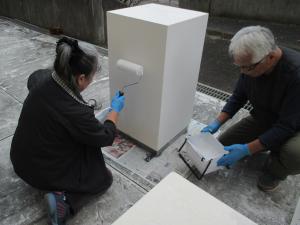 展示台3