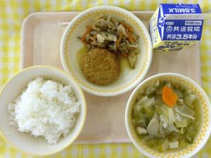 4日照り焼きハンバーグ