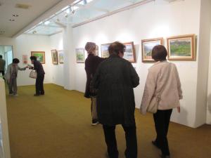 しぶがき　2階展示