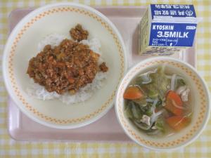 13日キーマカレー