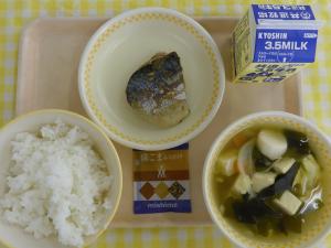鯖の生姜煮