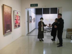 野口さん来館