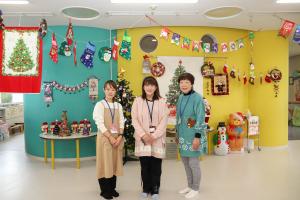 吉川児童館　藤枝峰子さん